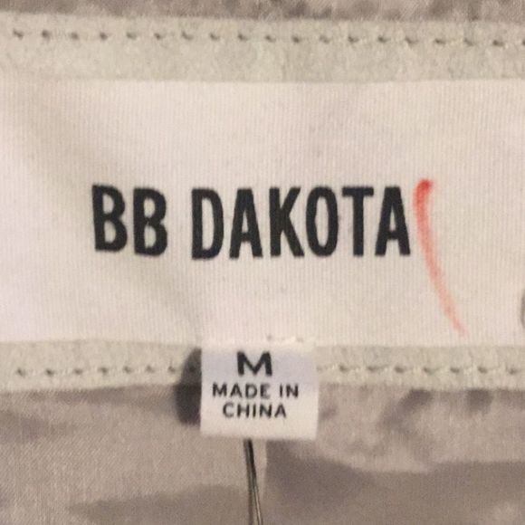 BB Dakota eastside drape Leather - Picture 11 of 14